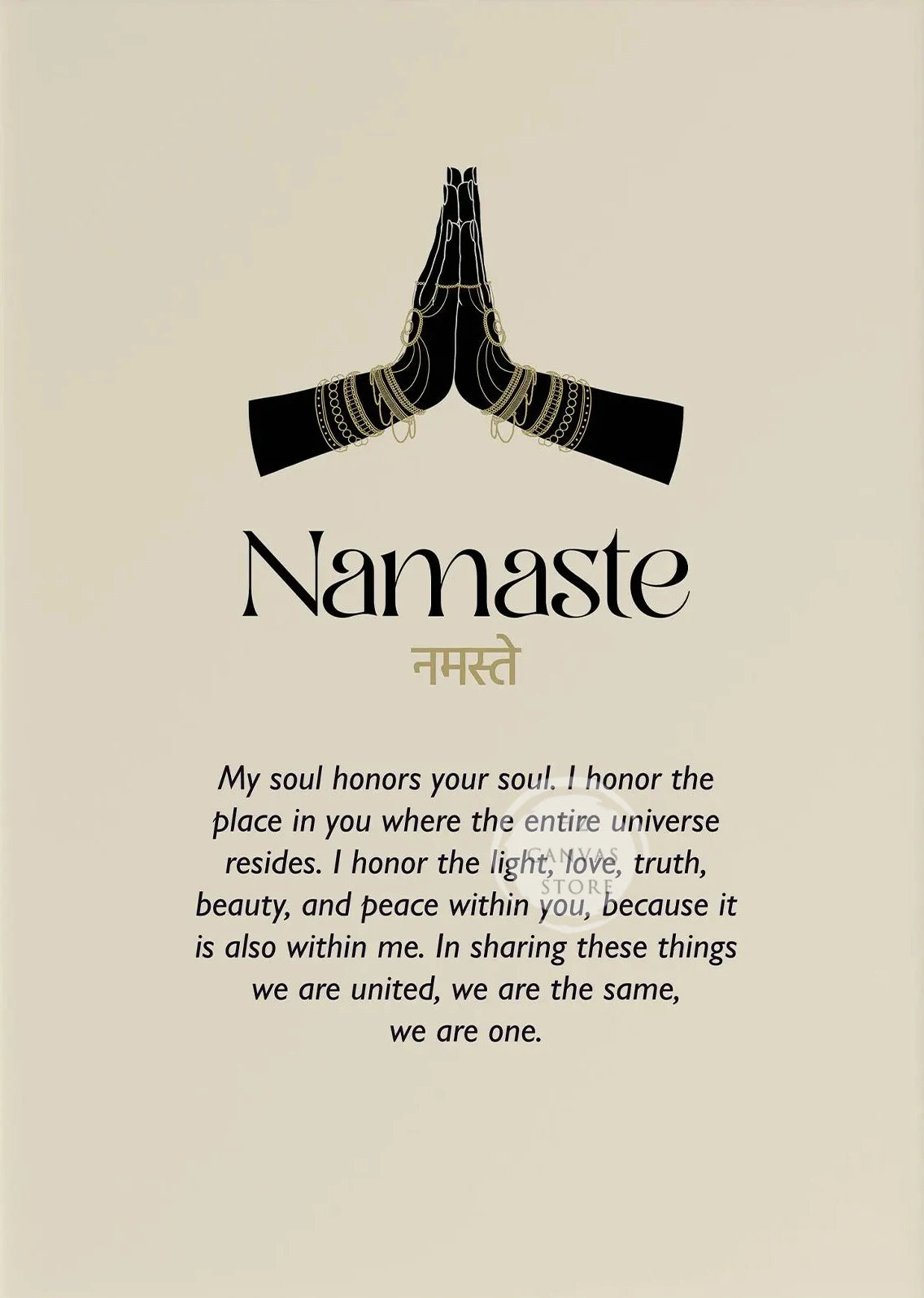 Yoga-Inspired Canvas Wall Art – Kundalini