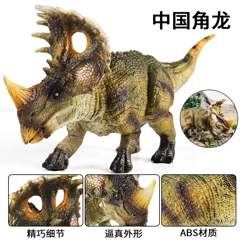 Sinoceratops Dinosaur Toy For Kids