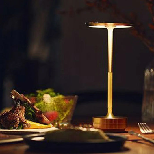 Rechargeable Sleek Table Lamp for Bedroom