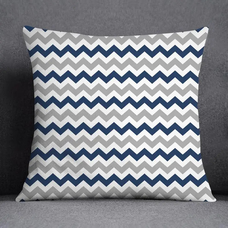 Cushion Covers in Geometric Patterns