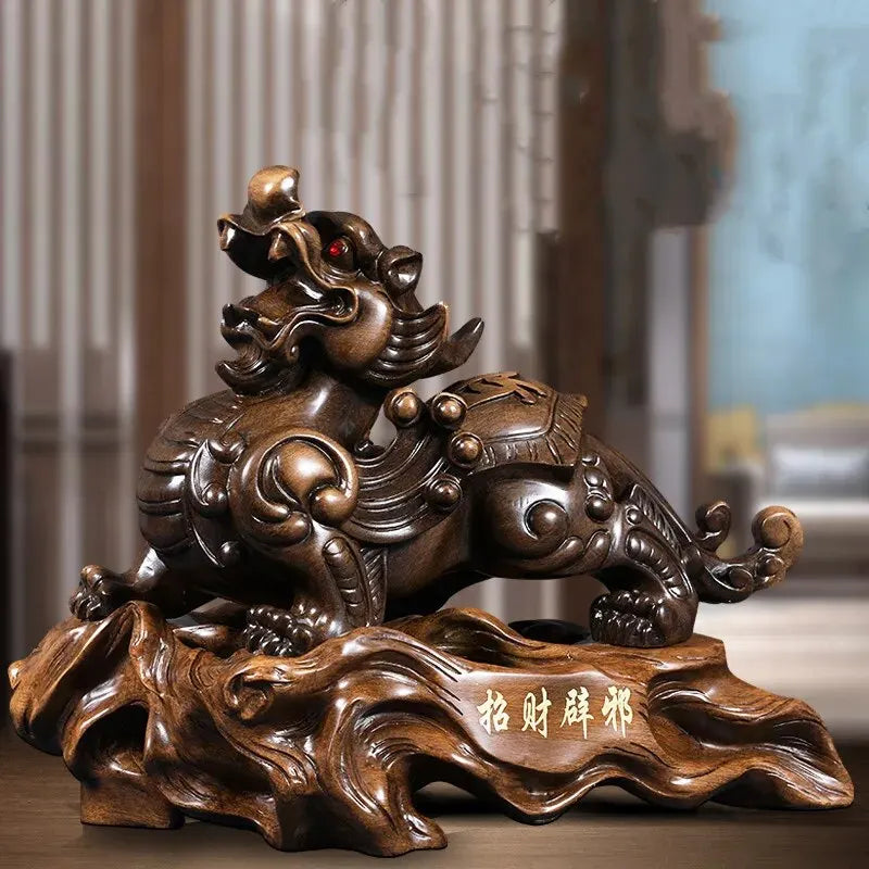 Lucky Money Resin Sculpture