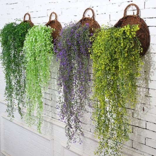 50-105 cms Artificial Hanging Flower Plant