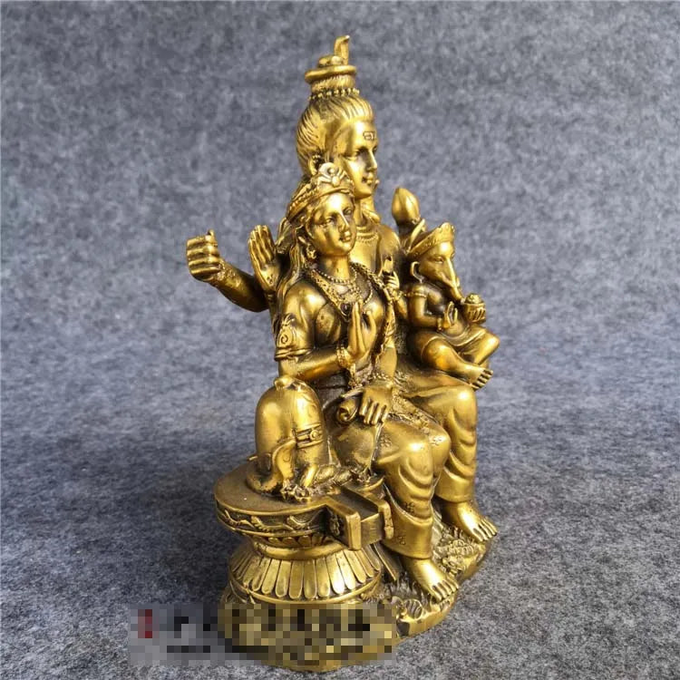 Mata Parvati and Lord Shiva Figure