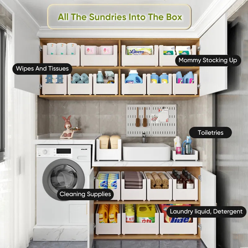 Kitchen Sundries Organizer Box