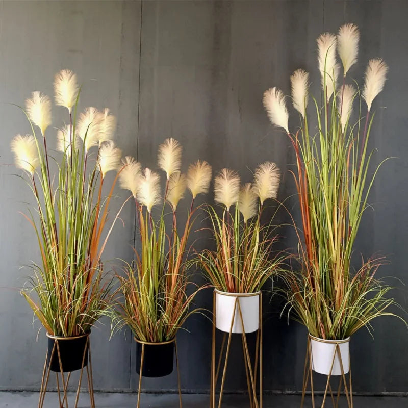 Setaria Bonsai Large Artificial Dried Flower Plants