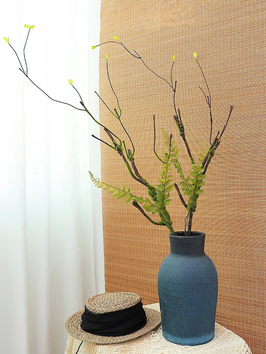 Artificial Cherry Tree Trunk Branches With Moss