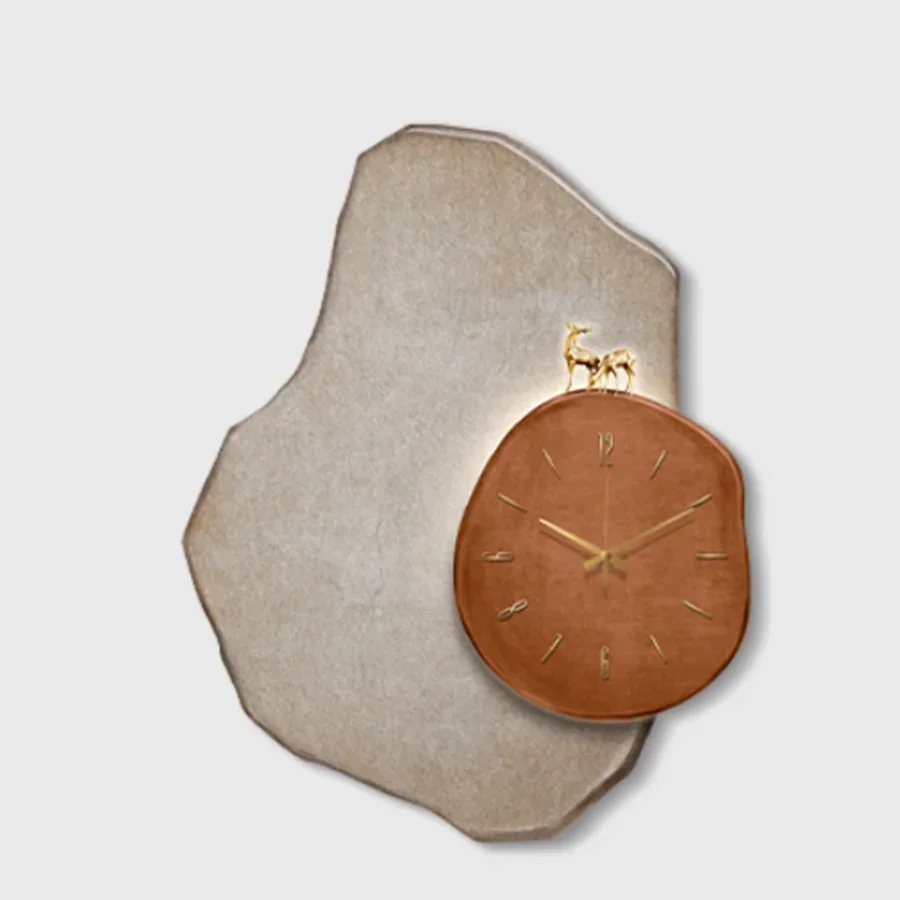 Luxury Living Room Wall Clock