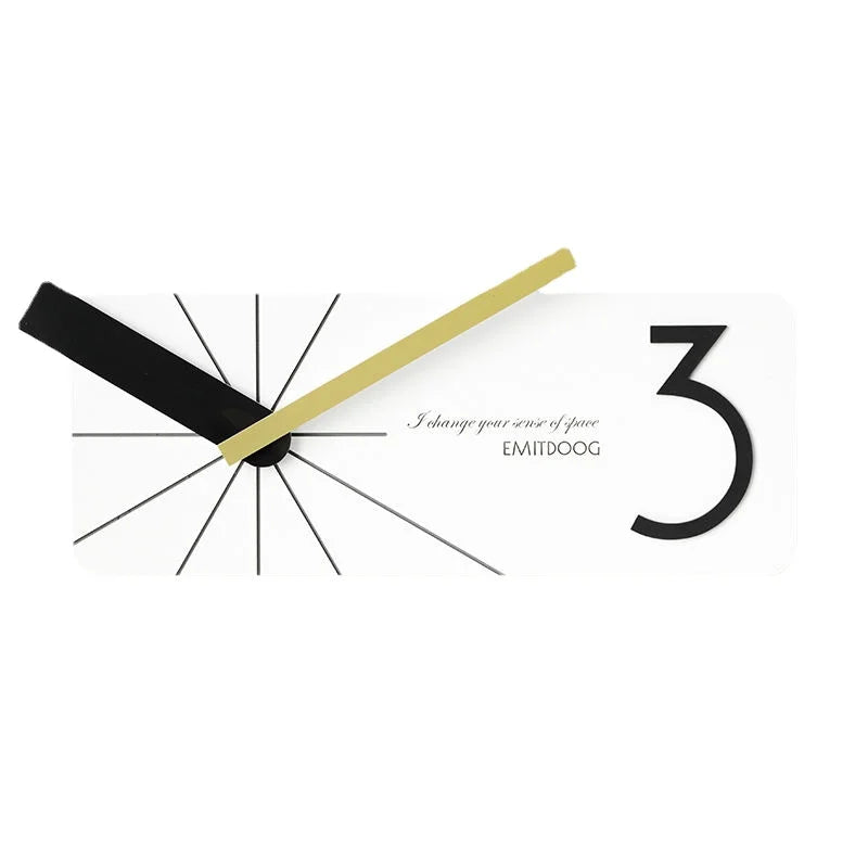 Modern Art Personality Wall Clocks