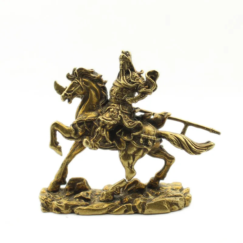 Bronze Statue of Guan Yu