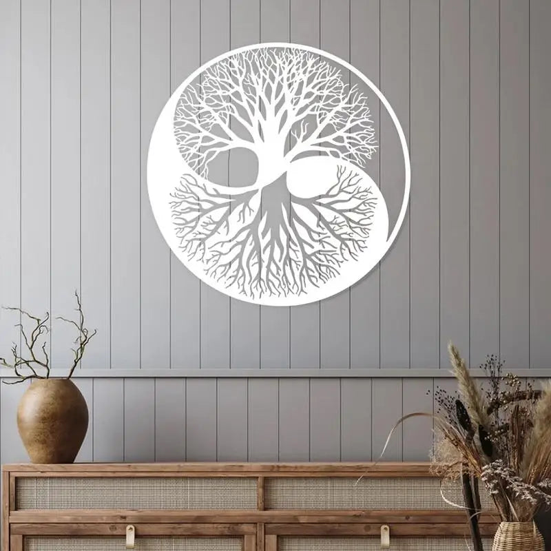 Metal Tree Wall Art