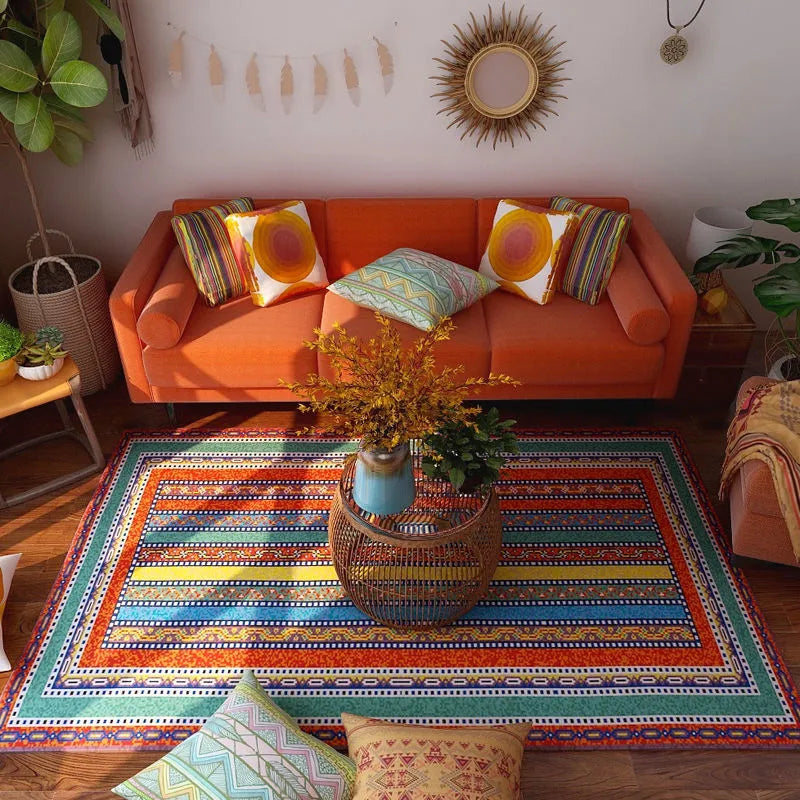 Moroccan Style Carpets for Living Room