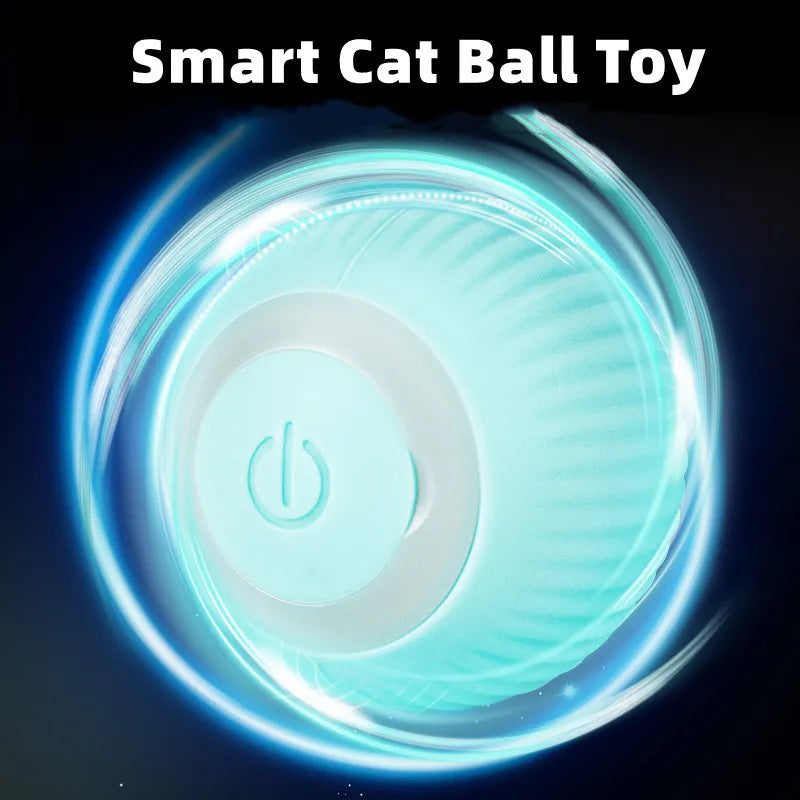 Automatic Rolling Ball Smart Cat Toy