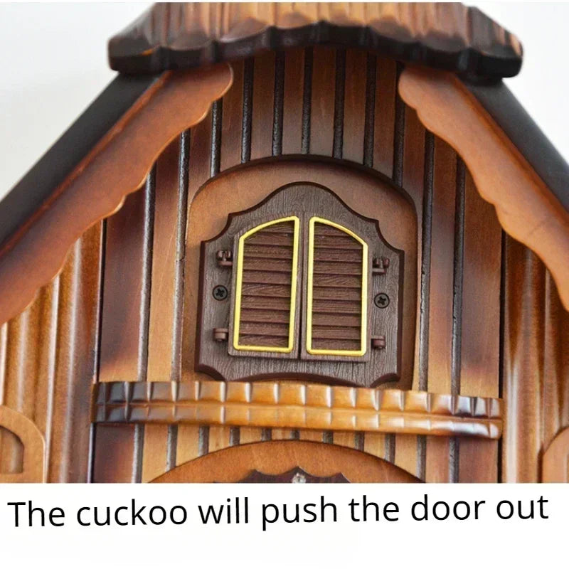 Cuckoo Wooden Wall Clock