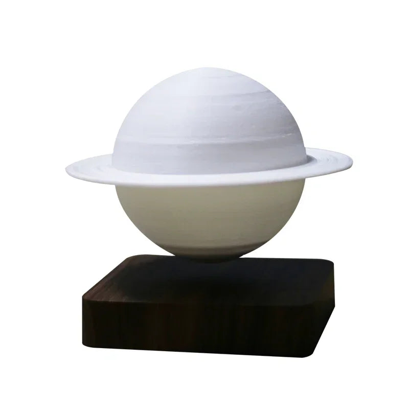 3D Magnetic Levitation Planet Lamps