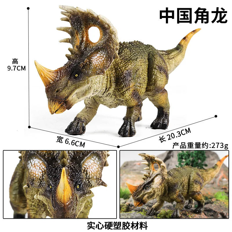 Sinoceratops Dinosaur Toy For Kids