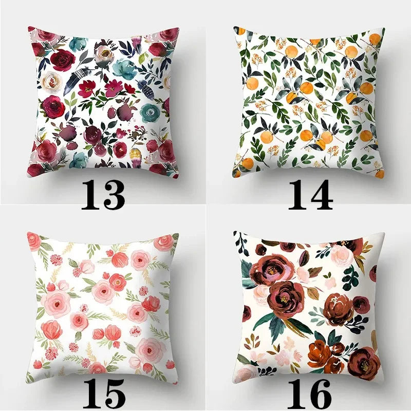 Fresh Style Floral Pillowcases