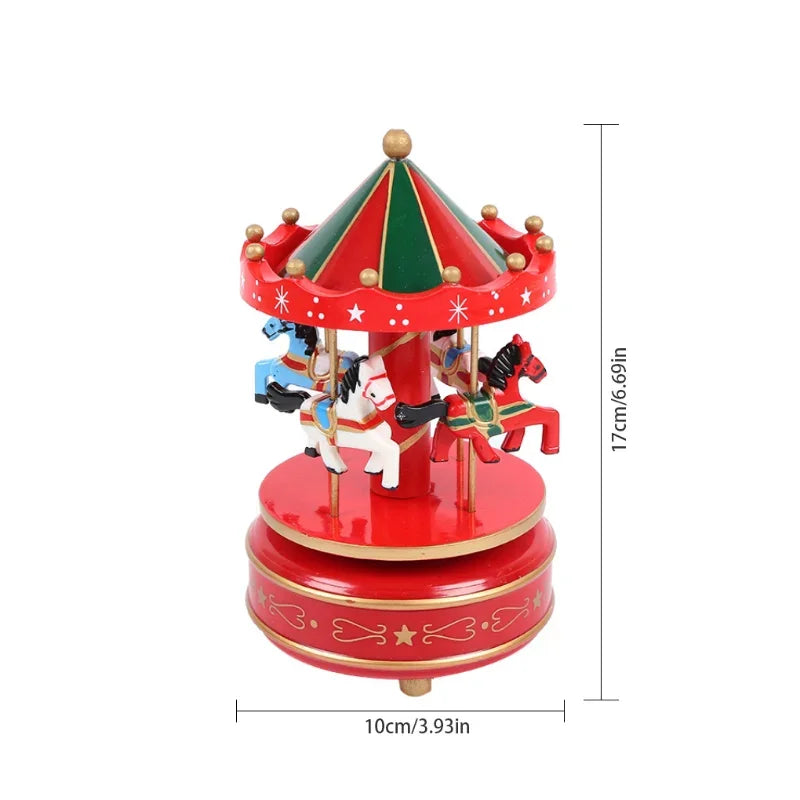 Christmas Carousel Music Toy