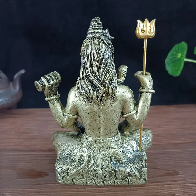 Powerful Shiva Figurine in Multiple Colors