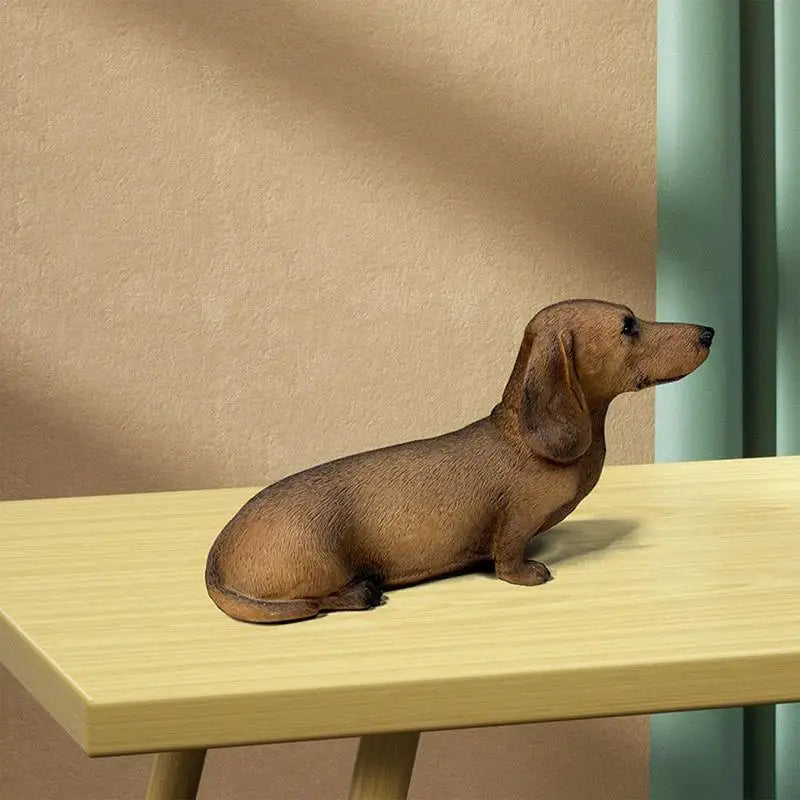 Dog Figurines for Home and Garden