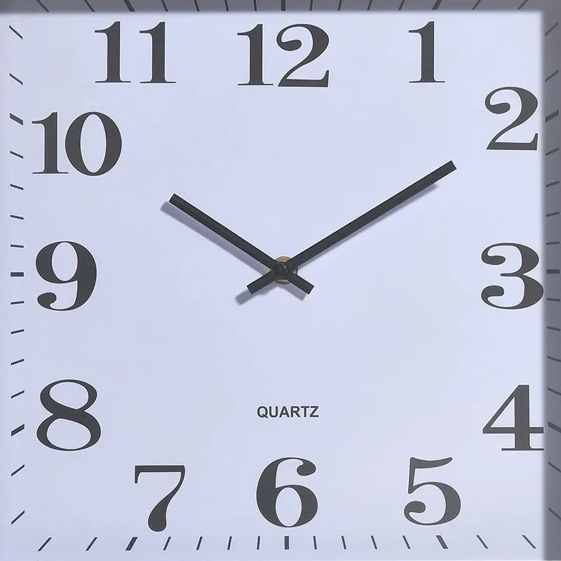 Modern Diamond Wall Clock