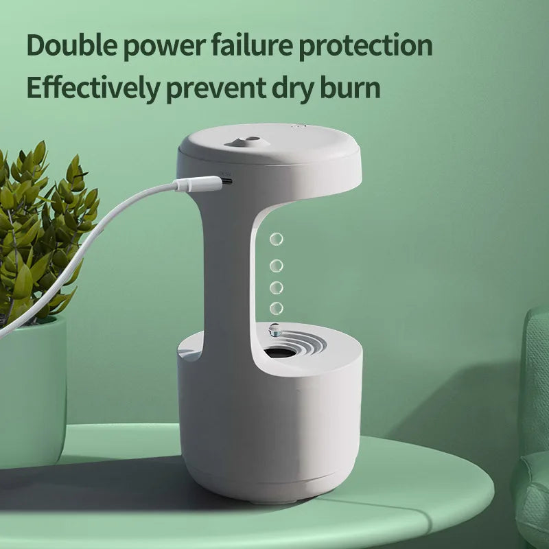 Water Droplet Anti-Gravity Air Humidifier