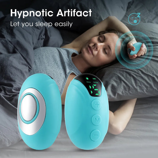 Handheld Sleep Aid Device for Insomnia and Anxiety
