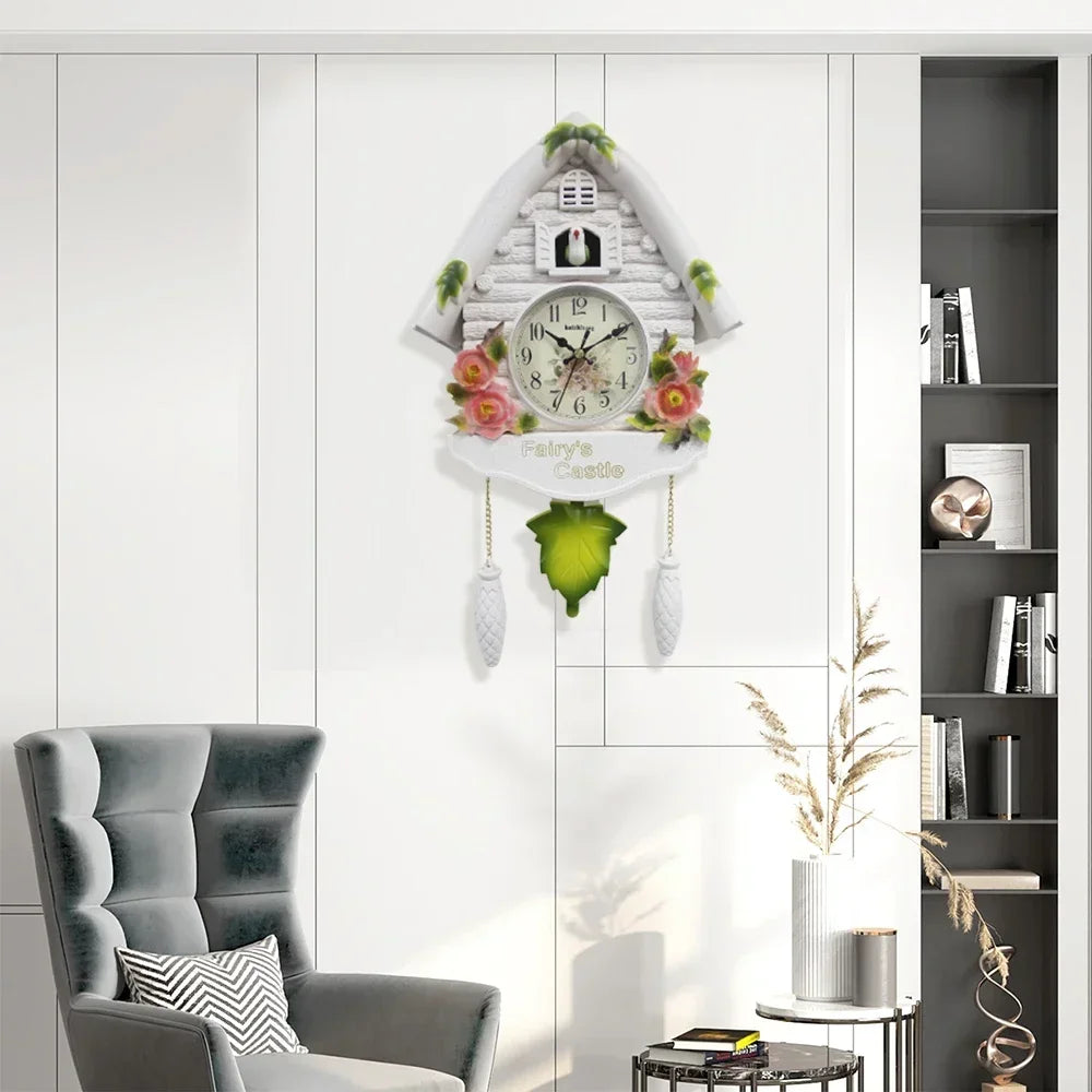 Nordic Cuckoo Wall Clock