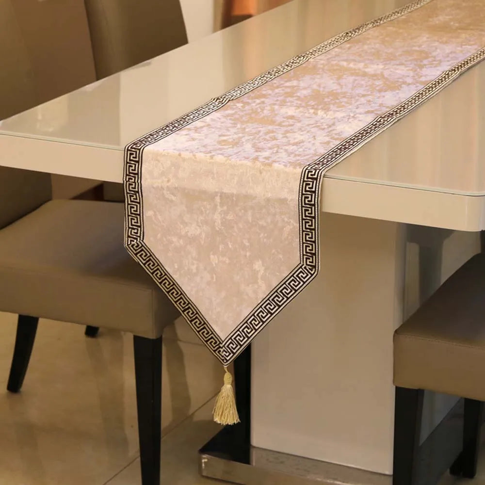 High-End Japanese Style Table Runner