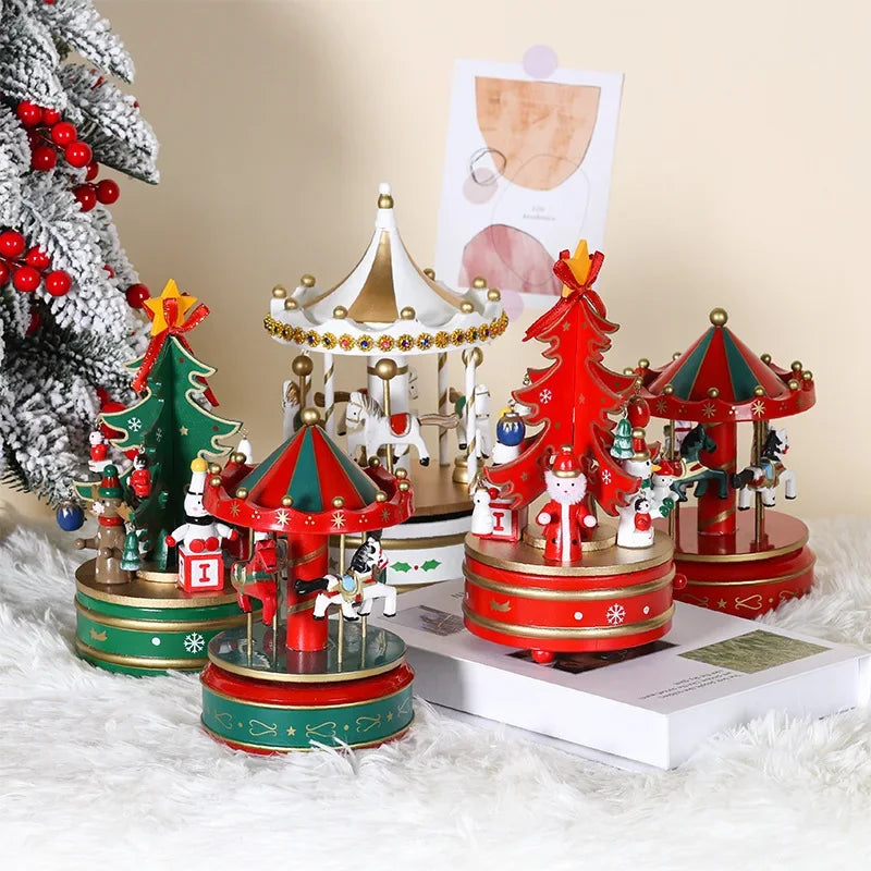 Christmas Carousel Music Toy