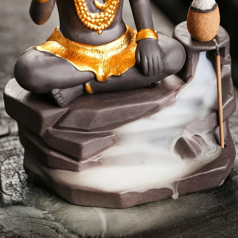 Shiva Giving Blessings Statue