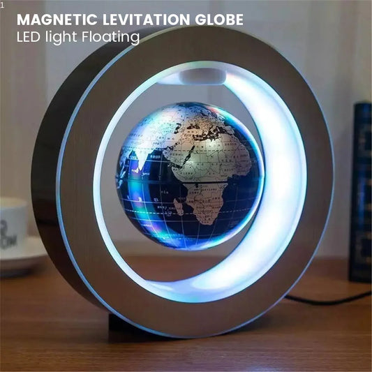 Magnetic Levitation Globe Night Light