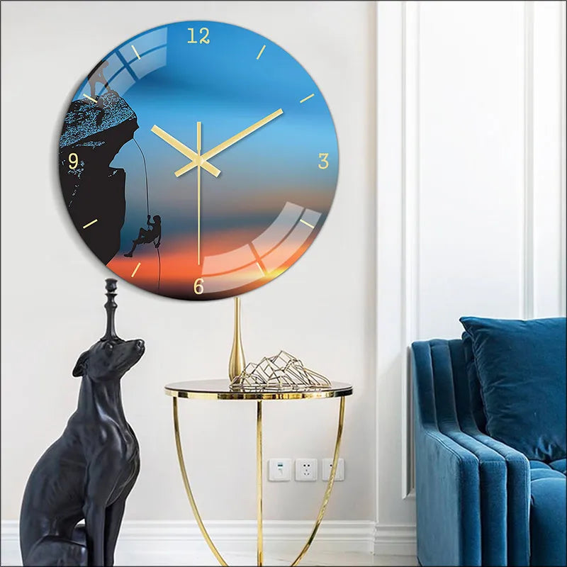 Custom Art Wall Clock