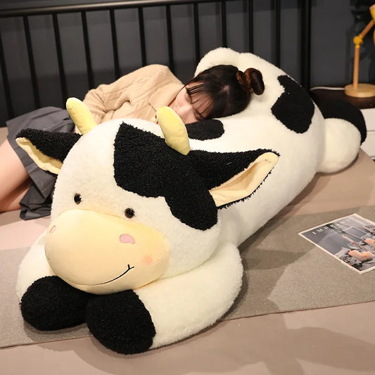 Lovely Milk Cow Plush Toy
