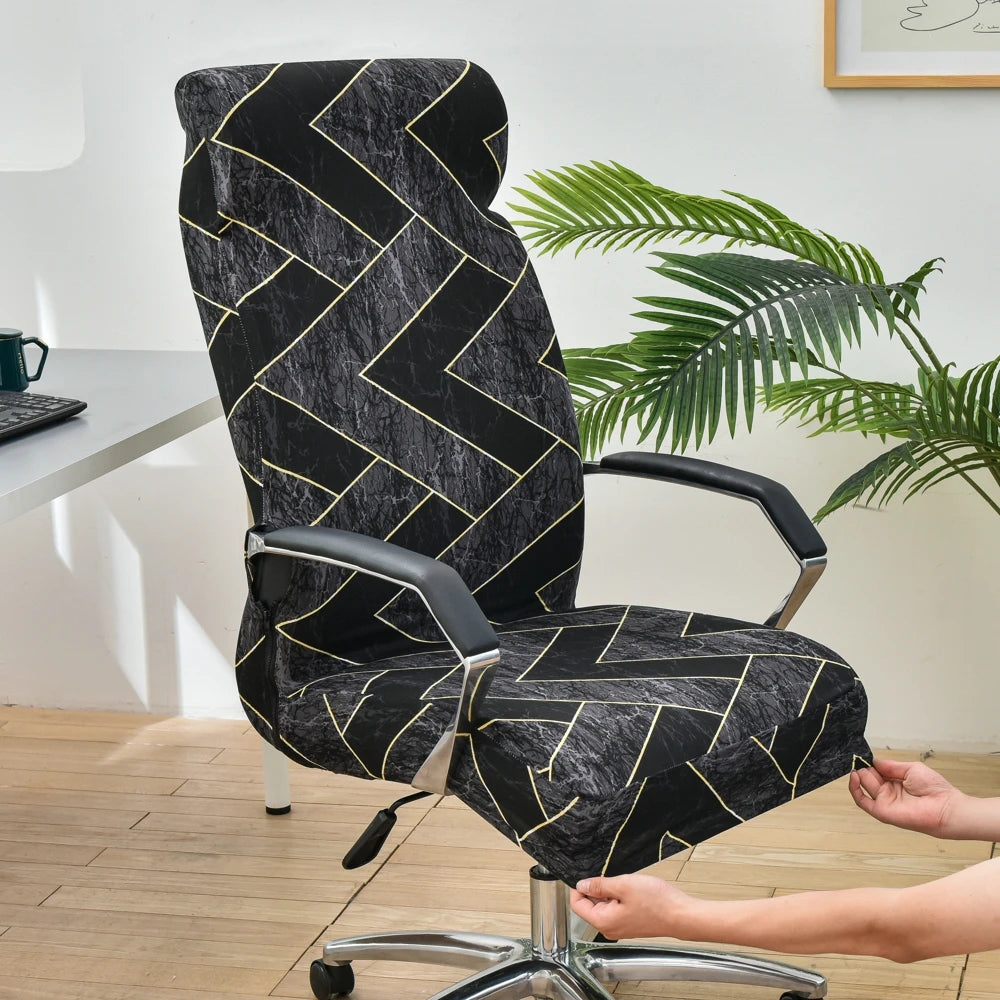 Elastic Computer Office Chair Cover