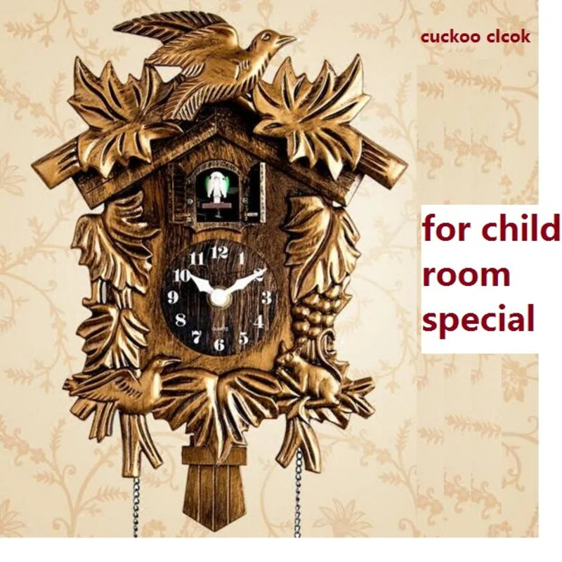 3D Cuckoo Wall Clock