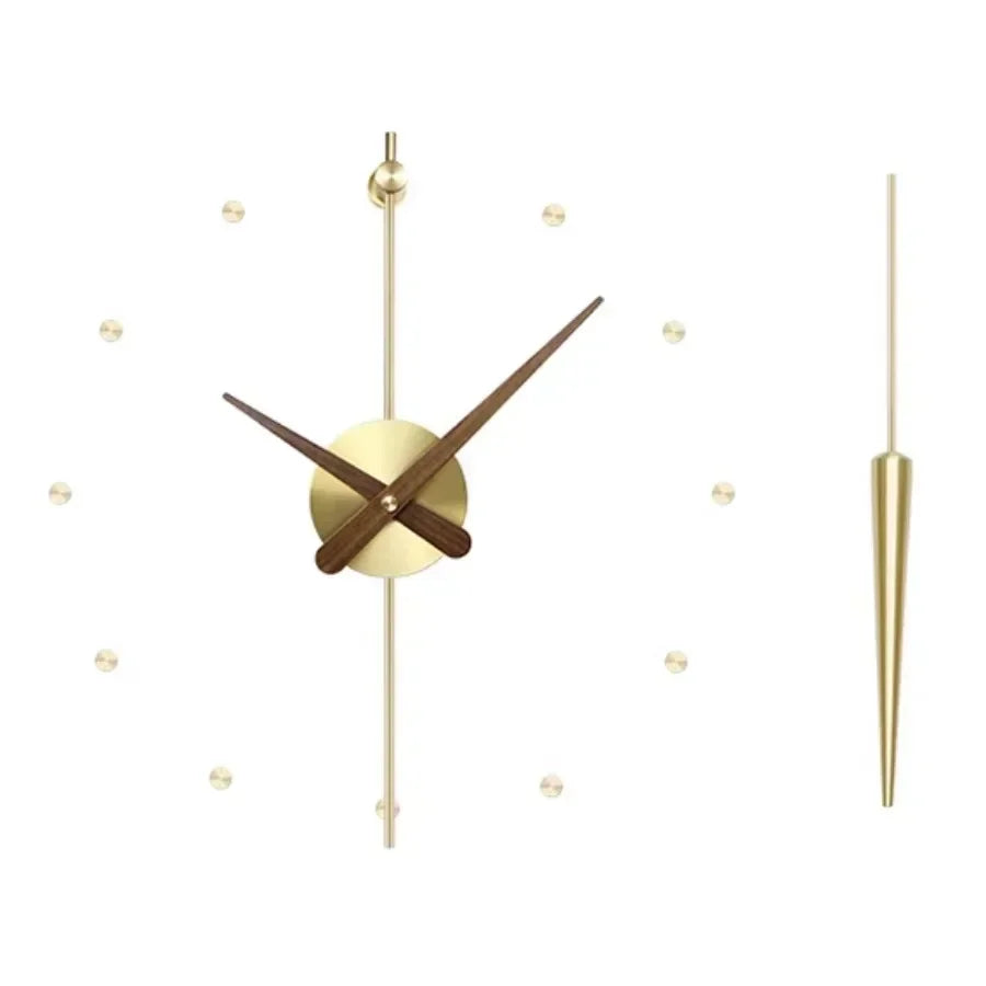 Elegant Art Decor Wall Clock