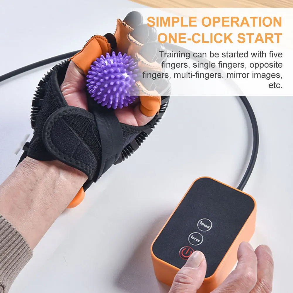 Rehabilitation Robotic Gloves