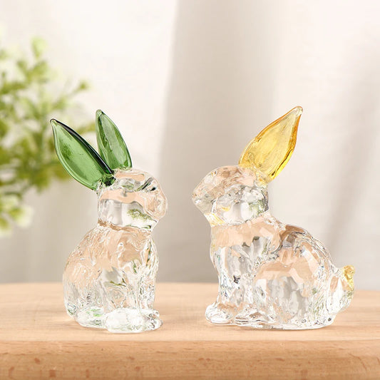 Elegant Mini Animals Crystal Figurines