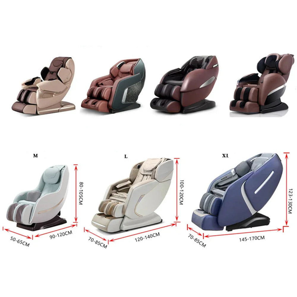 Stretchable Electric Massage Chair Cover