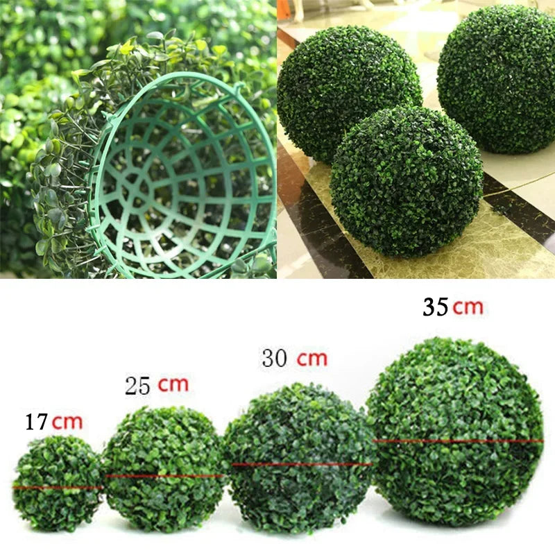 Simulation Grass Ball Plastic Plant