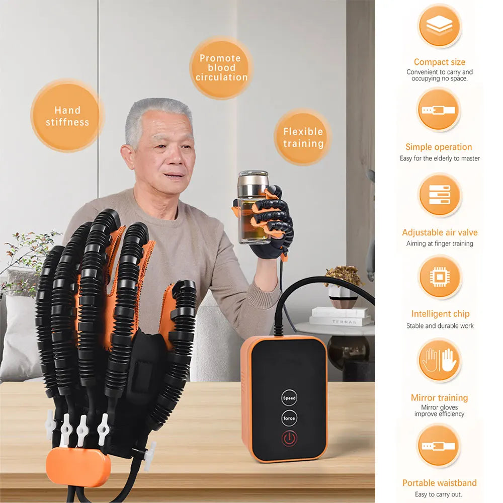 Rehabilitation Robotic Gloves