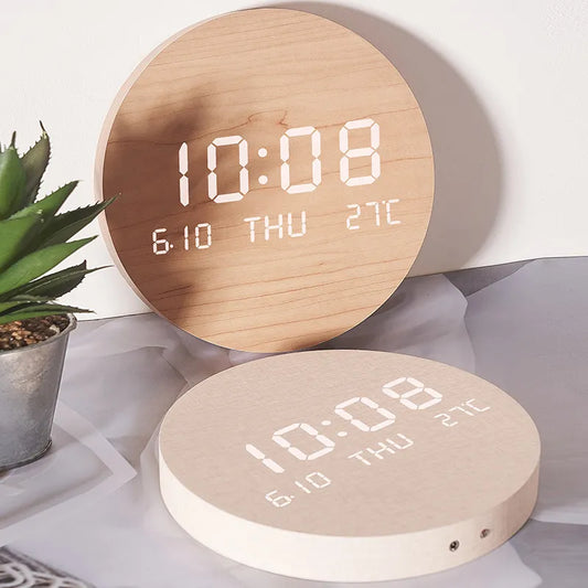 Nordic Style LED Digital Wall Clock