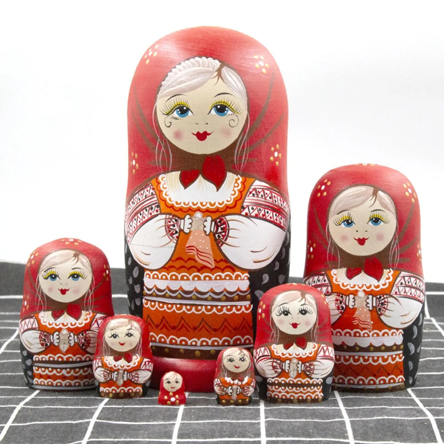 Nesting Matryoshka Babushka Doll