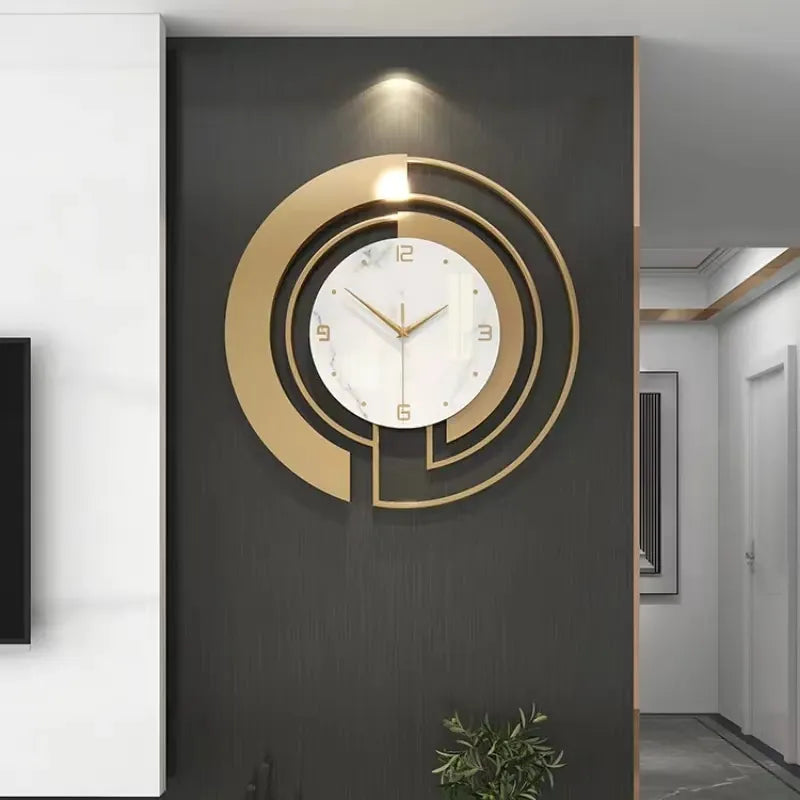 Light Luxury Wall Clock