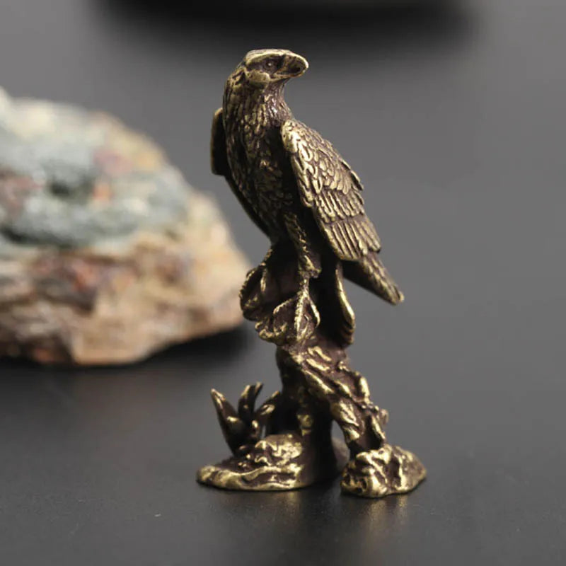 Mini Eagle Statue as Home Decor