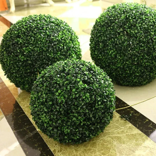 Simulation Grass Ball Plastic Plant