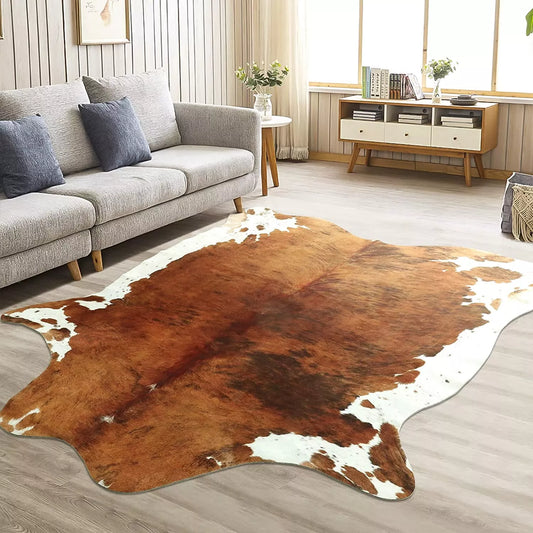 Artificial Cowhide Carpet