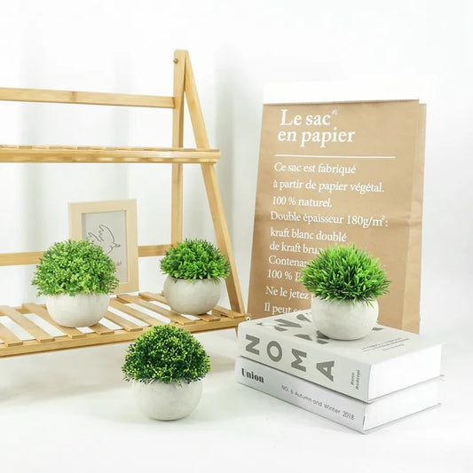 Artificial Mini Plants for Home and Office