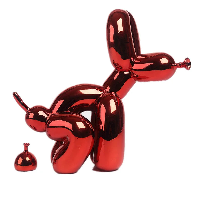 Quirky Baloon Poodle Figurine