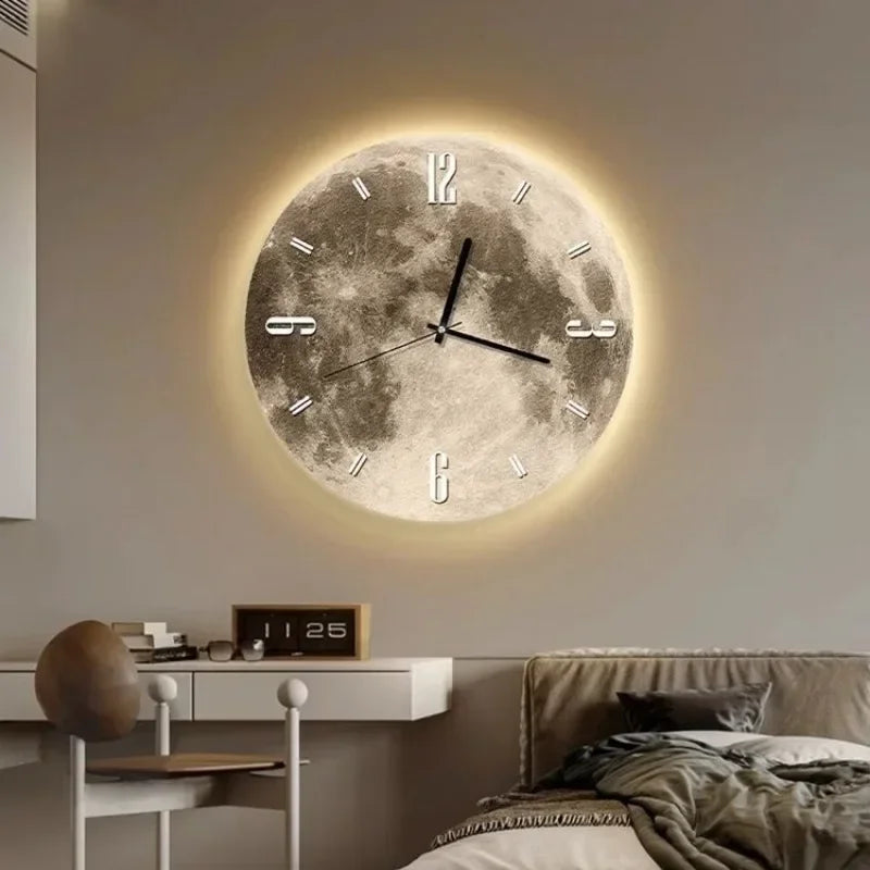 Creative Light Wall Clock